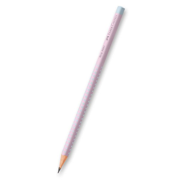 Grafitová tužka Faber-Castell Grip 2001 Flow Edition Blushing Sky - tvrdost B Faber-Castell