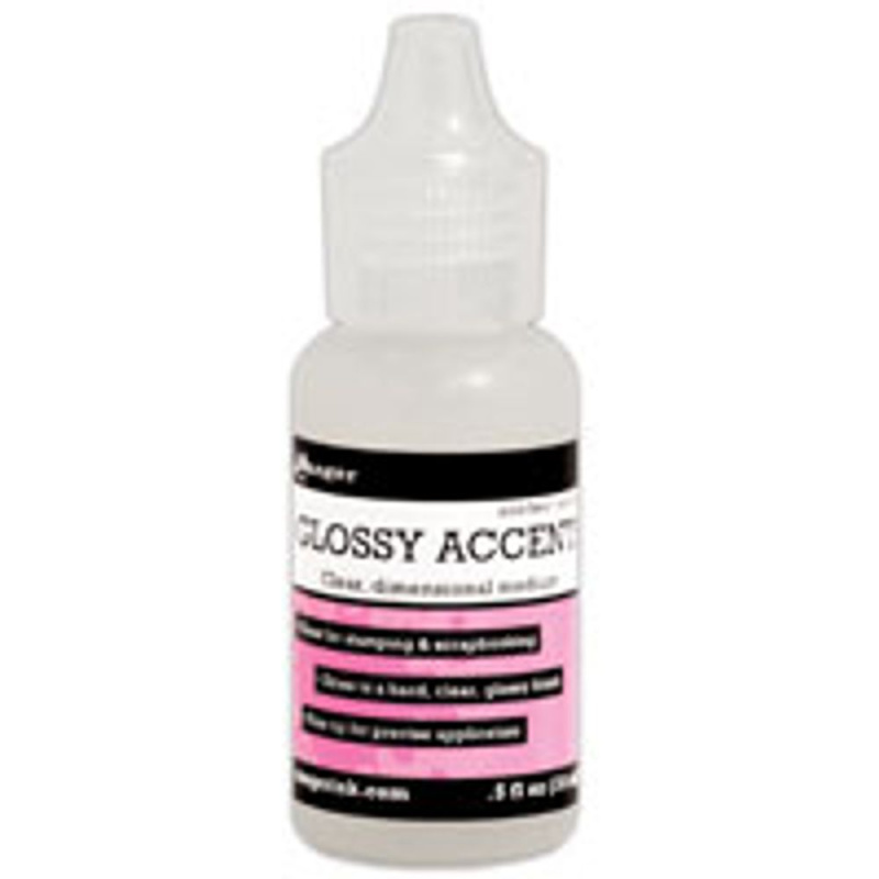 Ranger Čirý lak Ranger Glossy Accents, 18 ml