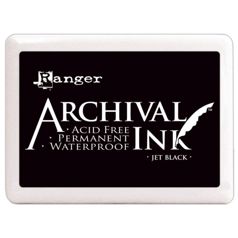 Ranger Razítkovací polštářek Ranger Archival - černý