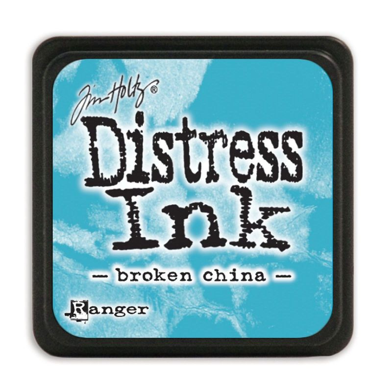 Polštářek Distress Ink Mini Broken China
