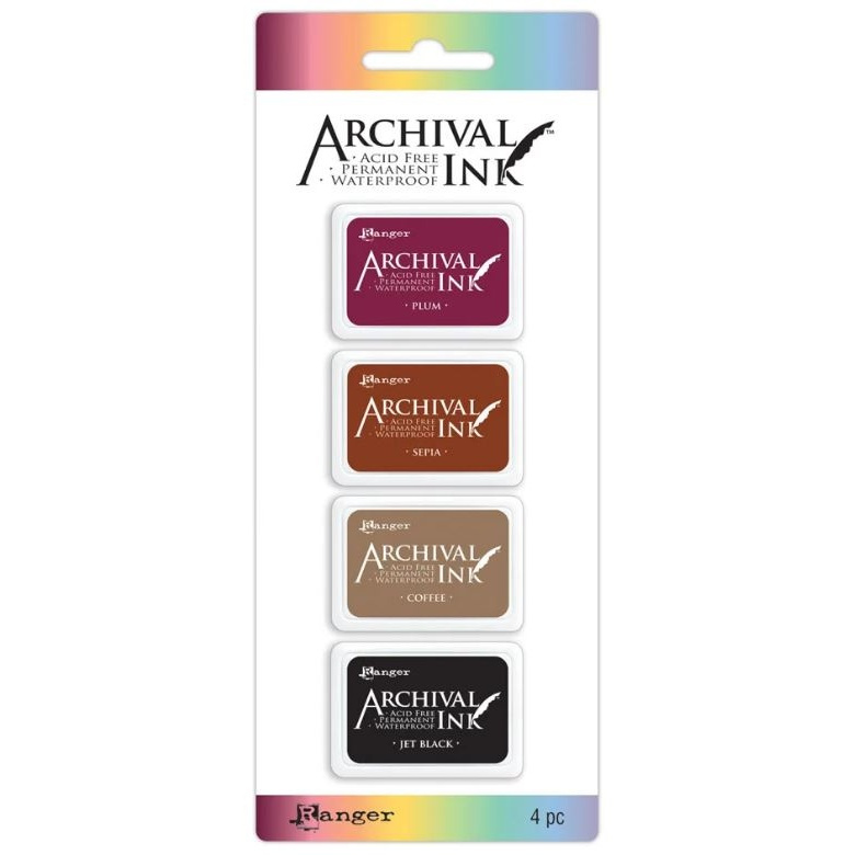 Polštářek Archival Ink mini sada č.5
