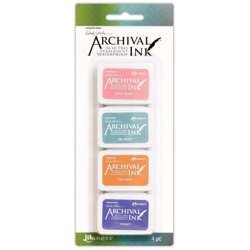 Polštářek Archival Ink mini sada č.7