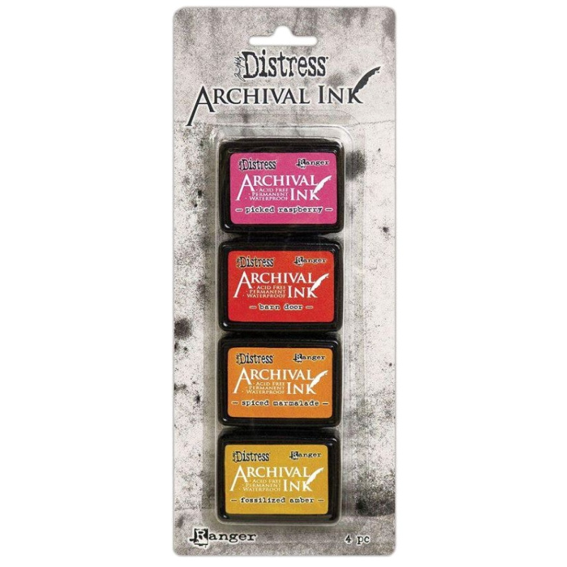 Polštářek Archival Ink Mini sada č.1
