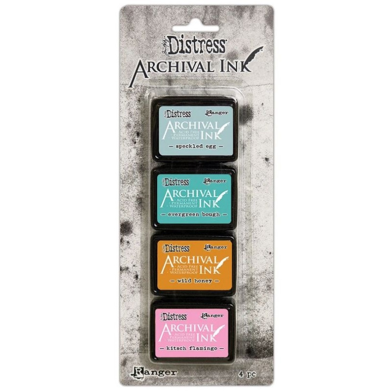 Polštářek Archival Ink Mini sada č.4
