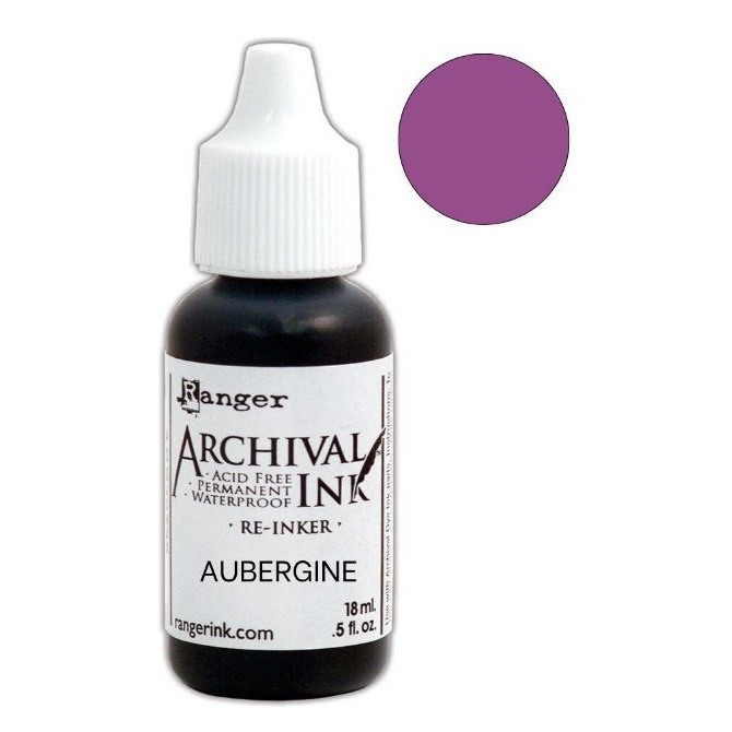Archival náplň 18ml - Aubergine