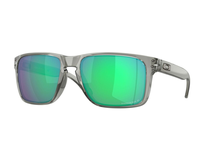 Oakley sluneční brýle Holbrook XL Grey Ink/Prizm Jade Polarized | Šedá | Velikost One Size
