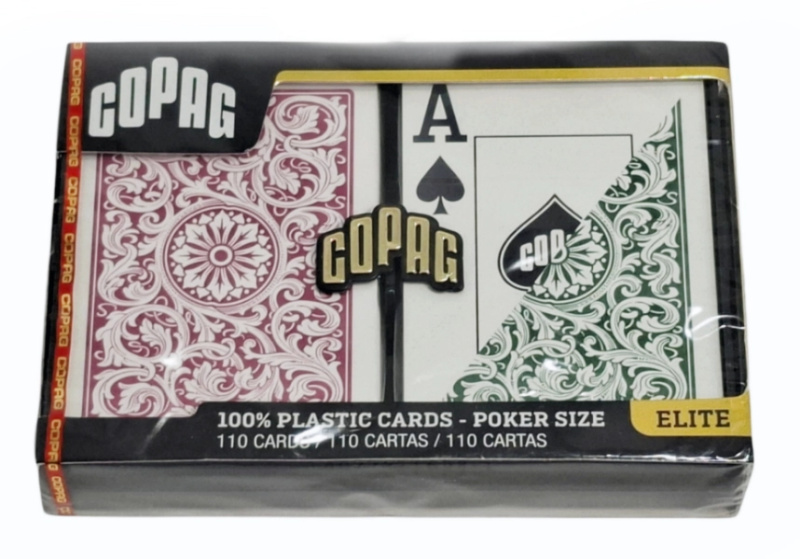 Copag Elitte Jumbo hrací karty na poker – 2 balíčky