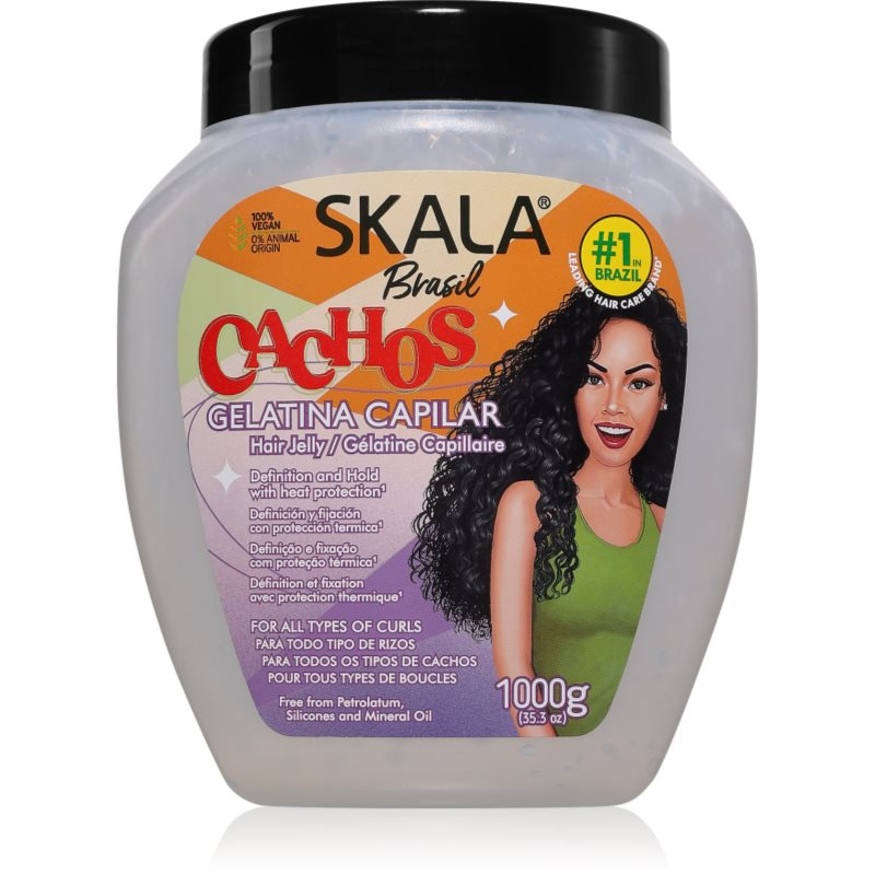 Skala Mais Cachos gel na vlasy 1000 g