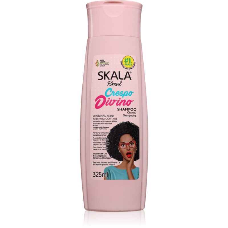 Skala Crespo hydratační šampon pro kudrnaté vlasy 325 ml