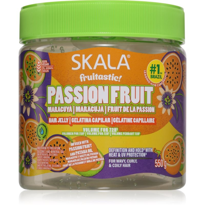 Skala Passion Fruit gel na vlasy pro kudrnaté vlasy 550 ml