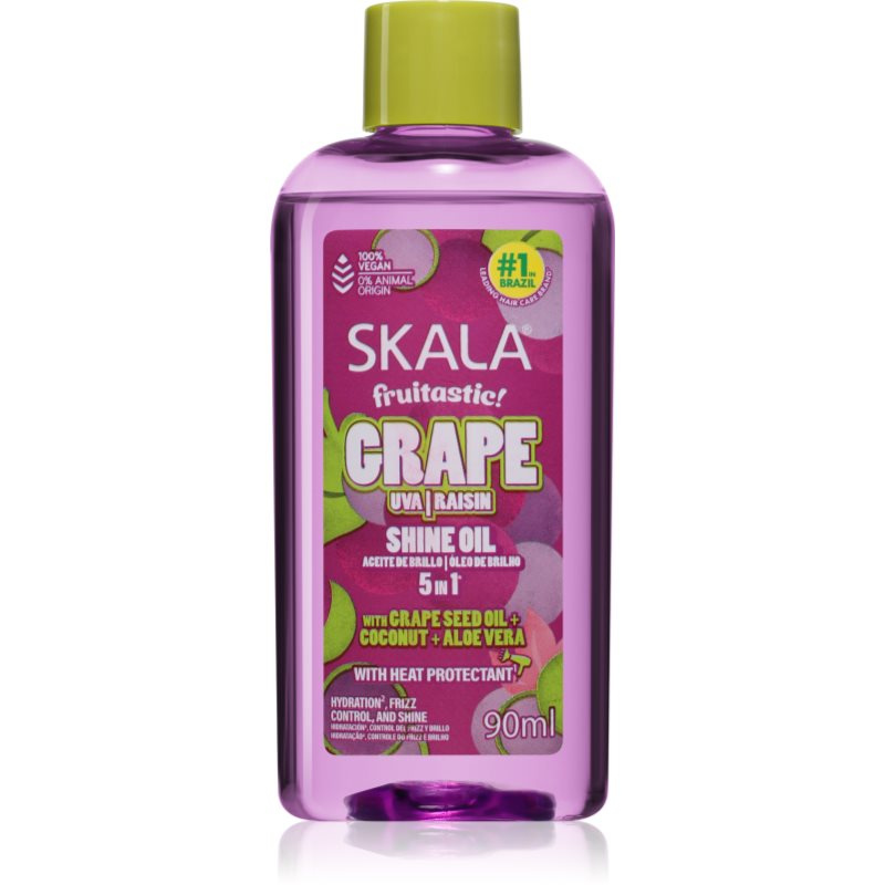 Skala Grape olej pro všechny typy vlasů 90 ml