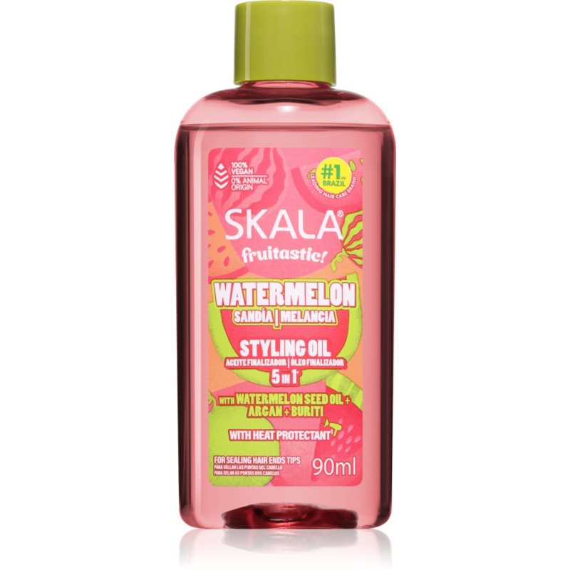 Skala Watermelon olej pro všechny typy vlasů 90 ml