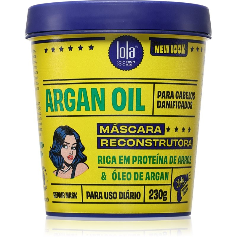 Lola Cosmetics Argan Oil regenerační maska 230 g