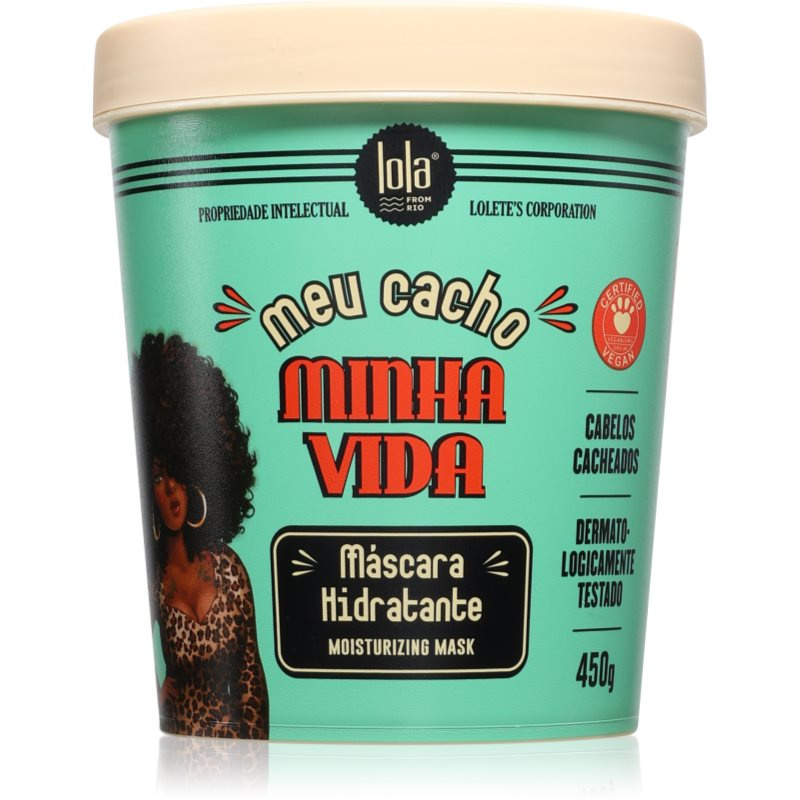 Lola Cosmetics Hydrate hydratační maska na vlasy 450 g