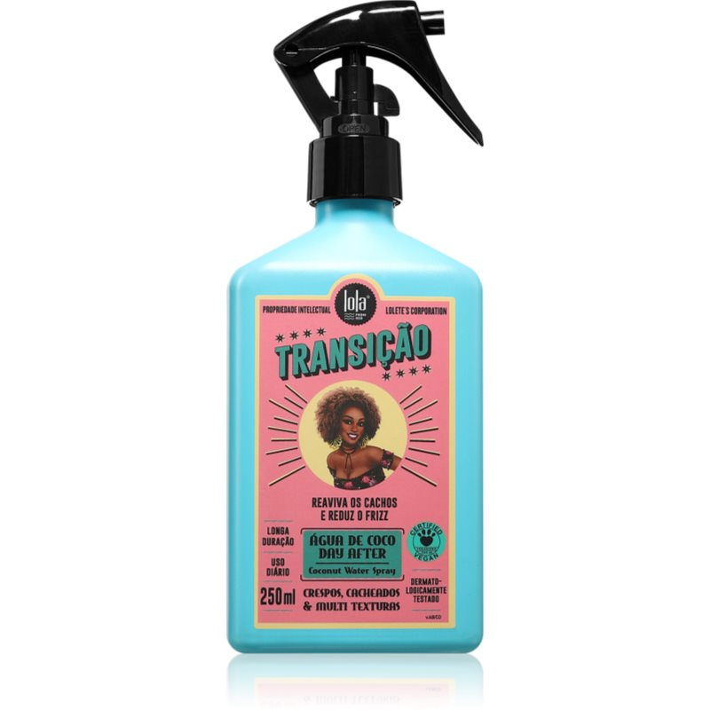 Lola Cosmetics Transição hydratační sprej pro kudrnaté vlasy 250 ml