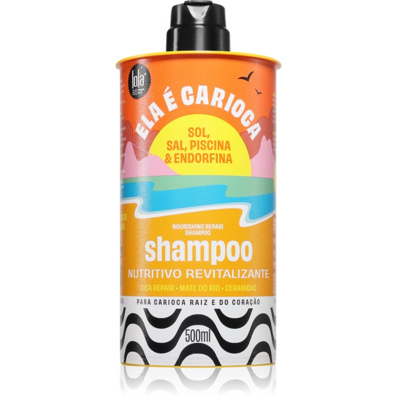 Lola Cosmetics Nutritivo vyživující šampon 500 ml