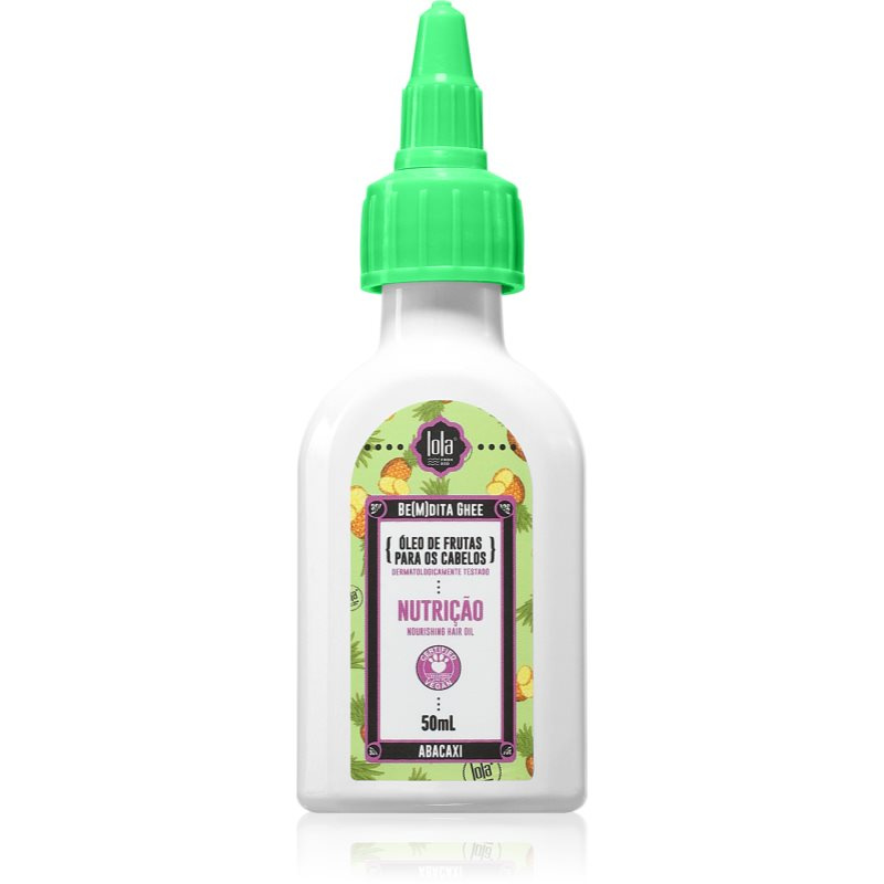 Lola Cosmetics Nutricao vlasový olej 50 ml