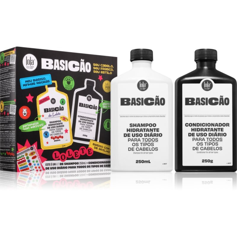 Lola Cosmetics Kit Basicao sada pro všechny typy vlasů pro ženy