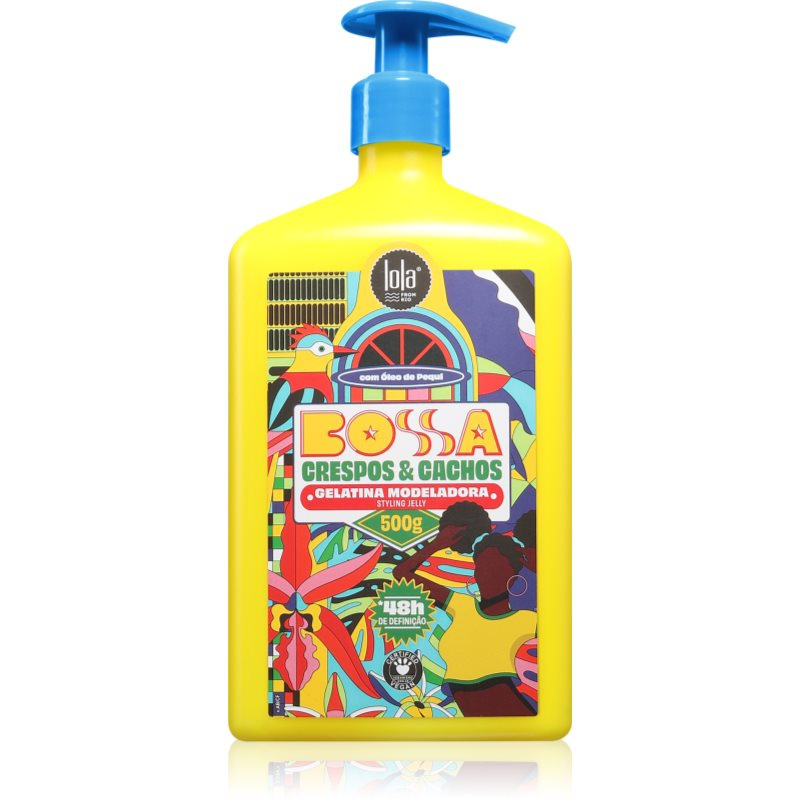Lola Cosmetics Bossa stylingový gel 500 g