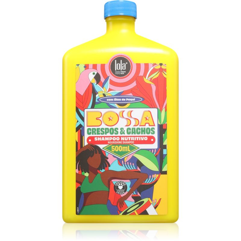 Lola Cosmetics Bossa vyživující šampon 500 ml