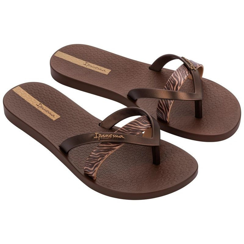 Dámské žabky Kirei 83673 hnědé - Ipanema 37