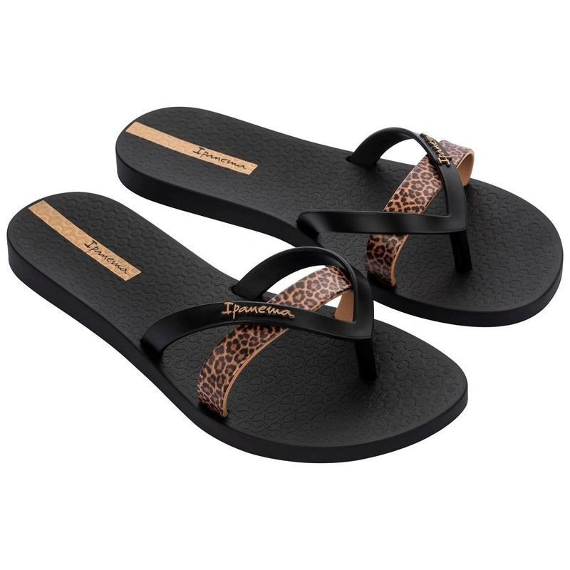 Dámské žabky Kirei 83673 černo-hnědé - Ipanema  41/42