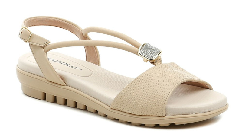 Piccadilly 523008-7 béžové dámské sandály EUR 39