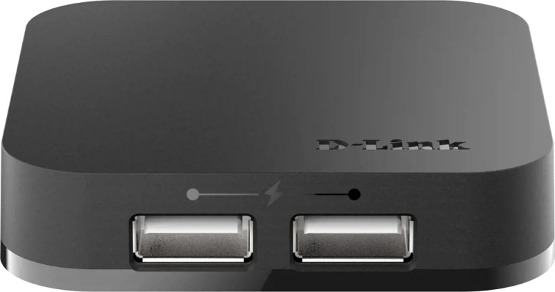 D-Link DUB-H4/E Černá