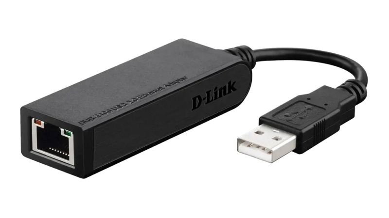 D-Link DUB-E100 Černá