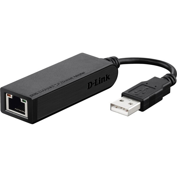 D-Link DUB-E100 Černá