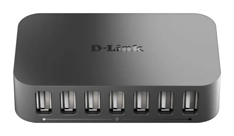 D-Link DUB-H7/E Černá
