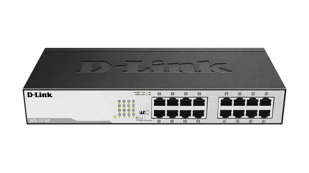 D-Link DGS-1016D/E