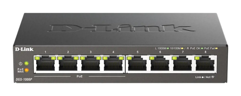 D-Link DGS-1008P/E