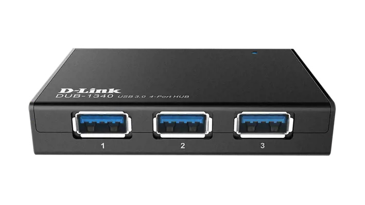 D-Link DUB-1340/E Černá