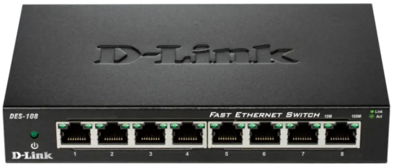 D-Link DES-108/E