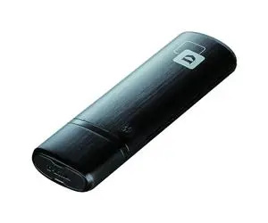 D-Link AC1300 Wi-Fi USB adaptér černý Černá
