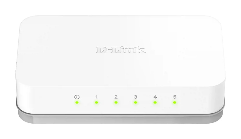 D-Link GO-SW-5E/E