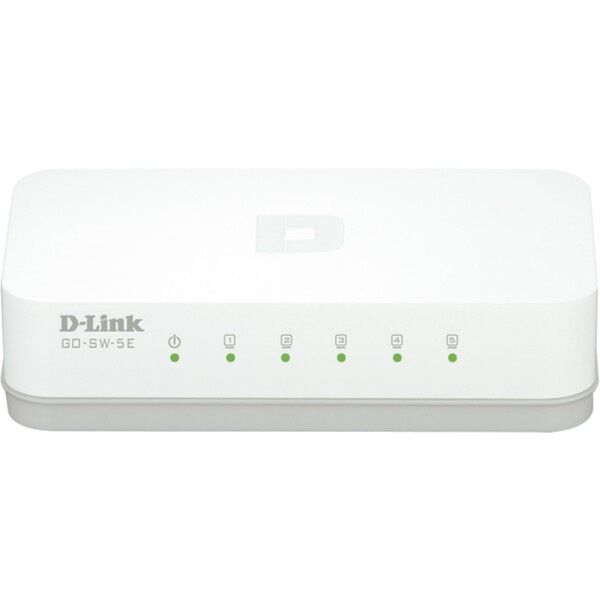 D-Link GO-SW-5E/E