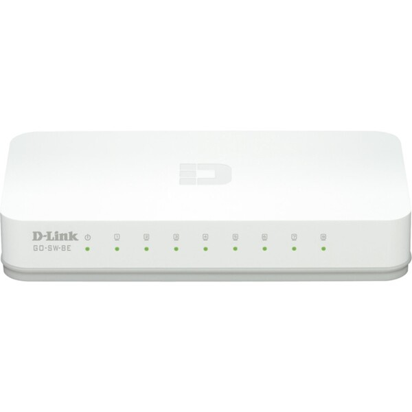 D-Link GO-SW-8E/E