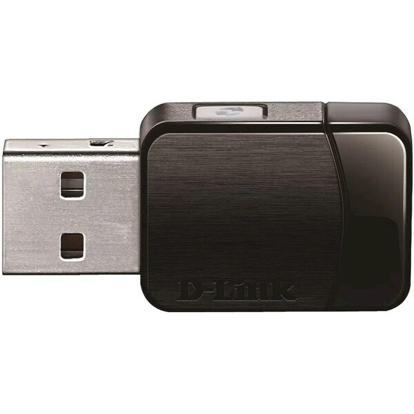 D-Link DWA-171 Wi-Fi USB adaptér černý Černá
