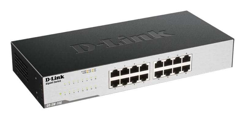 D-Link GO-SW-16G/E