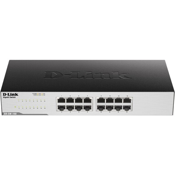 D-Link GO-SW-16G/E
