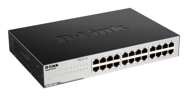 D-Link GO-SW-24G/E