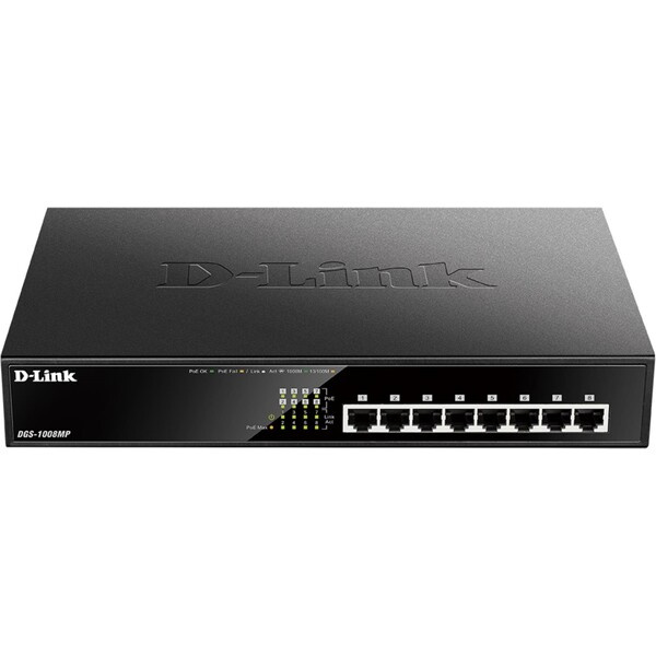 D-Link DGS-1008MP