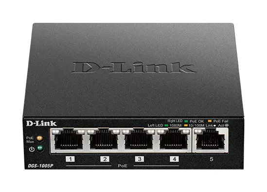 D-Link DGS-1005P/E