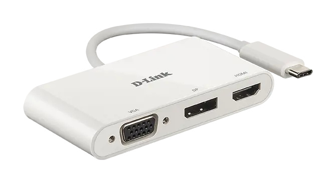 D-Link DUB-V310 Bílá