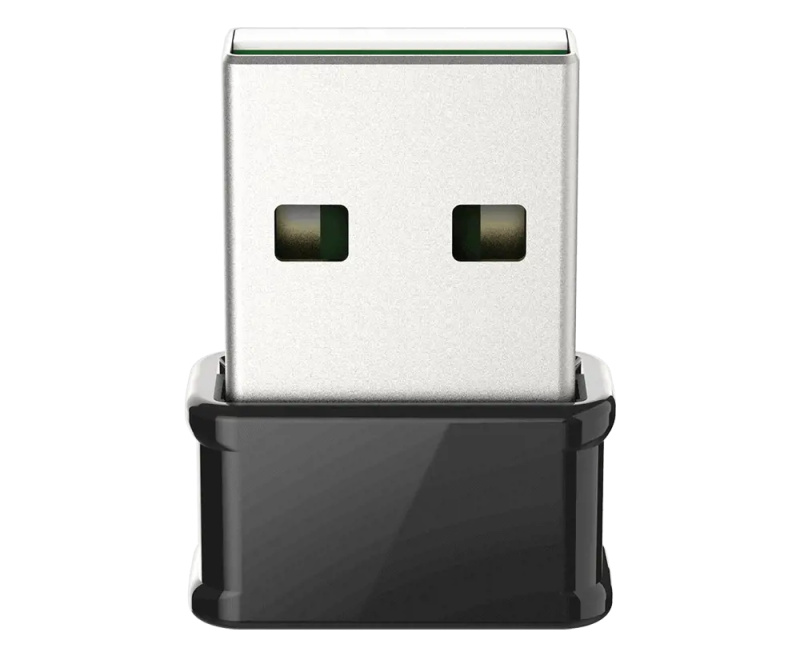 D-Link AC1300 Nano bezdrátový USB adaptér černý Černá