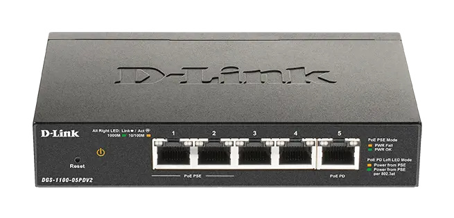 D-Link DGS-1100-05PDV2