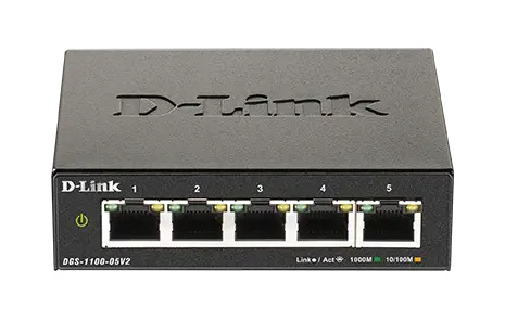 D-Link DGS-1100-05V2/E