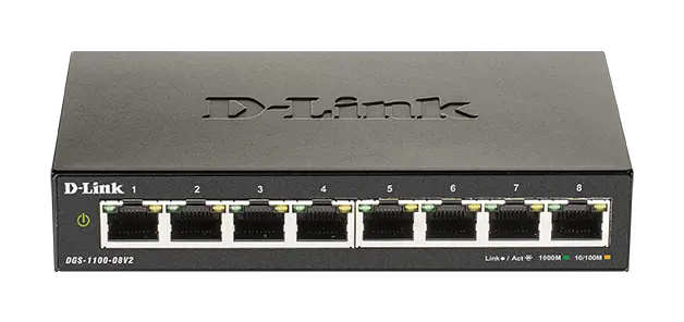 D-Link DGS-1100-08V2/E